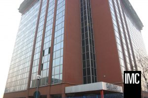 La sede della Milano Assicurazioni IMC