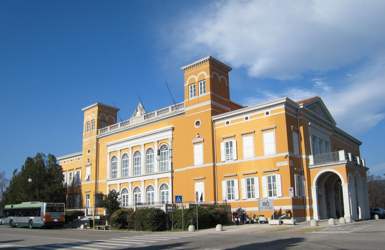 MIB School of Management - Palazzo Ferninandeo Imc