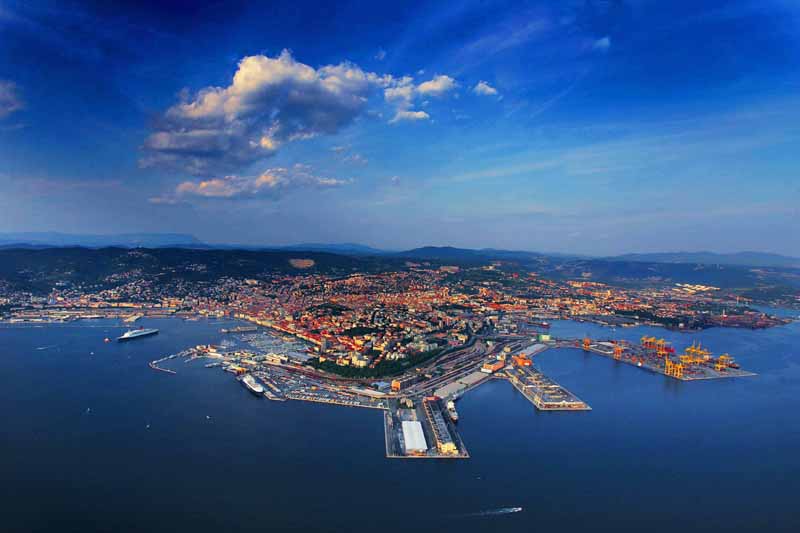 Trieste - Veduta Imc (Foto Marino Sterle, Trieste)