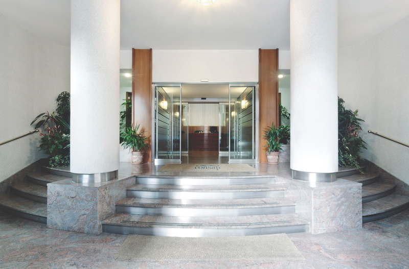 CONSAP - Ingresso Sede Imc