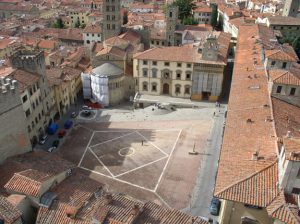 Arezzo - Piazza Grande Imc