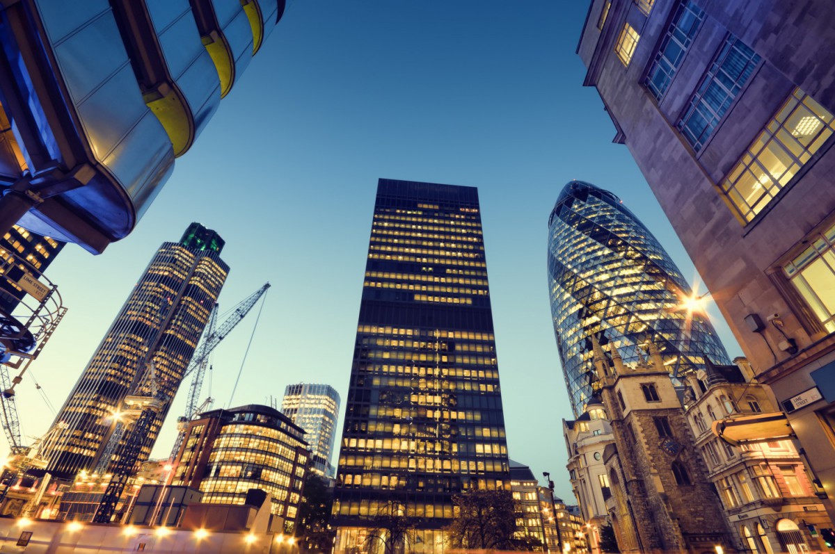 Londra - Distretto finanziario Imc