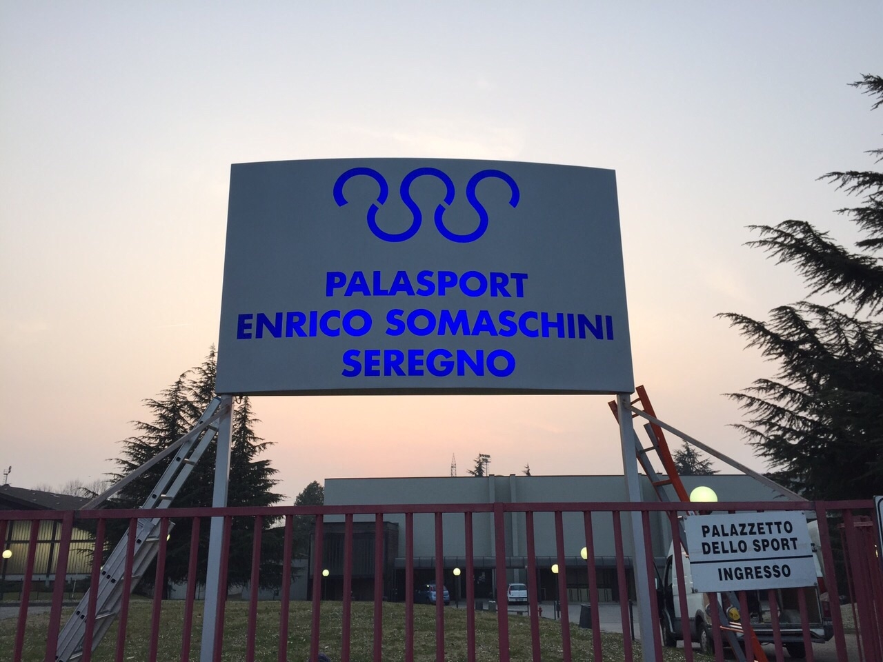Seregno - Palasport Enrico Somaschini Imc