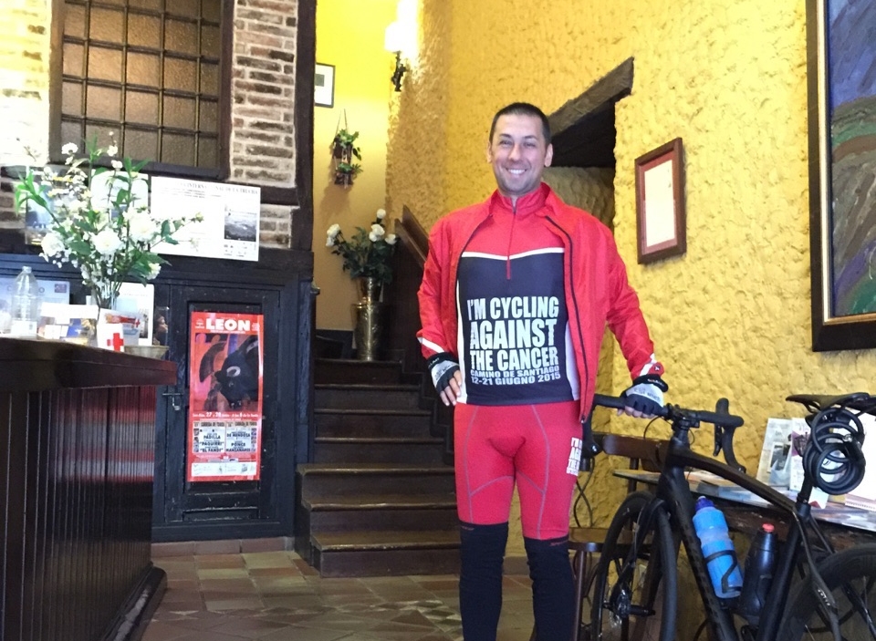 Cycling against the cancer - Massimo Congiu IMC