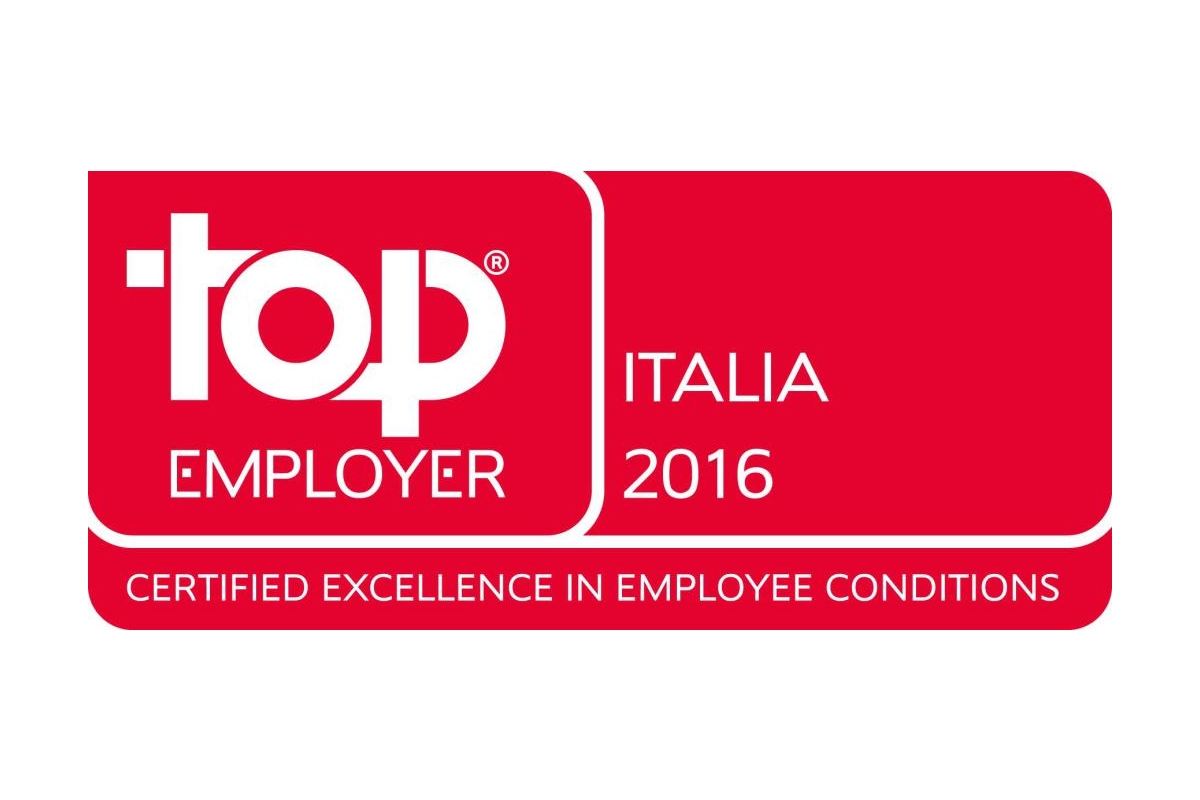 Top Employers Italia 2016