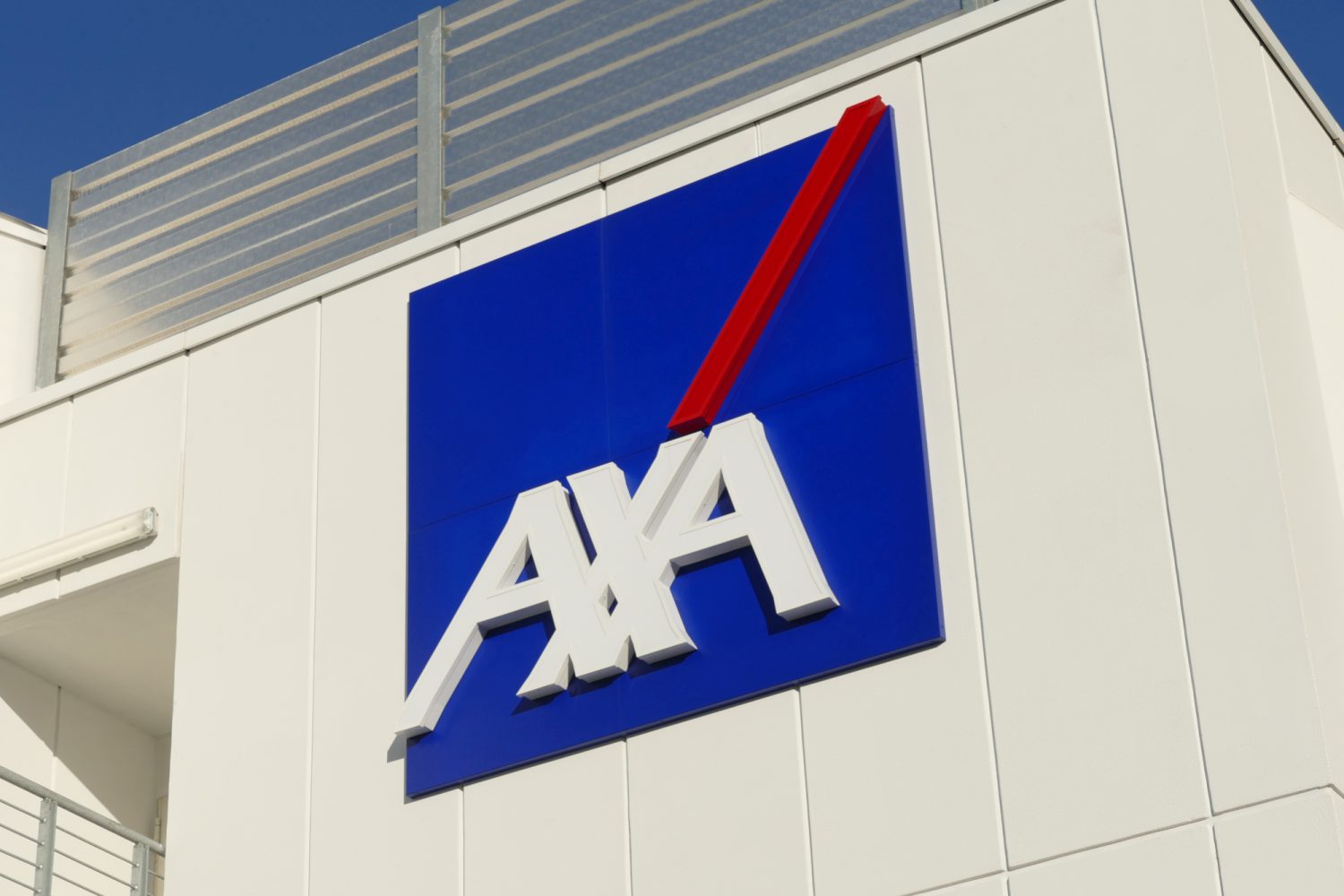 AXA Italia - Esterno nuova sede Roma Imc