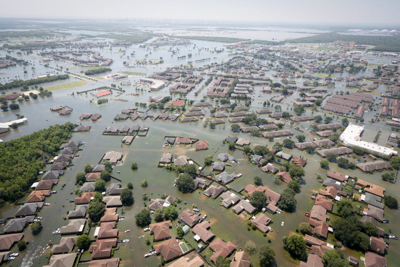 Uragano Harvey - Port Arthur (Texas) (Foto U.S. Air National Guard - Staff Sgt. Daniel J. Martinez) Imc