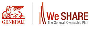Generali-WeSHARE_LOGO Piano Azionario di Generali premiato ai GEO Awards