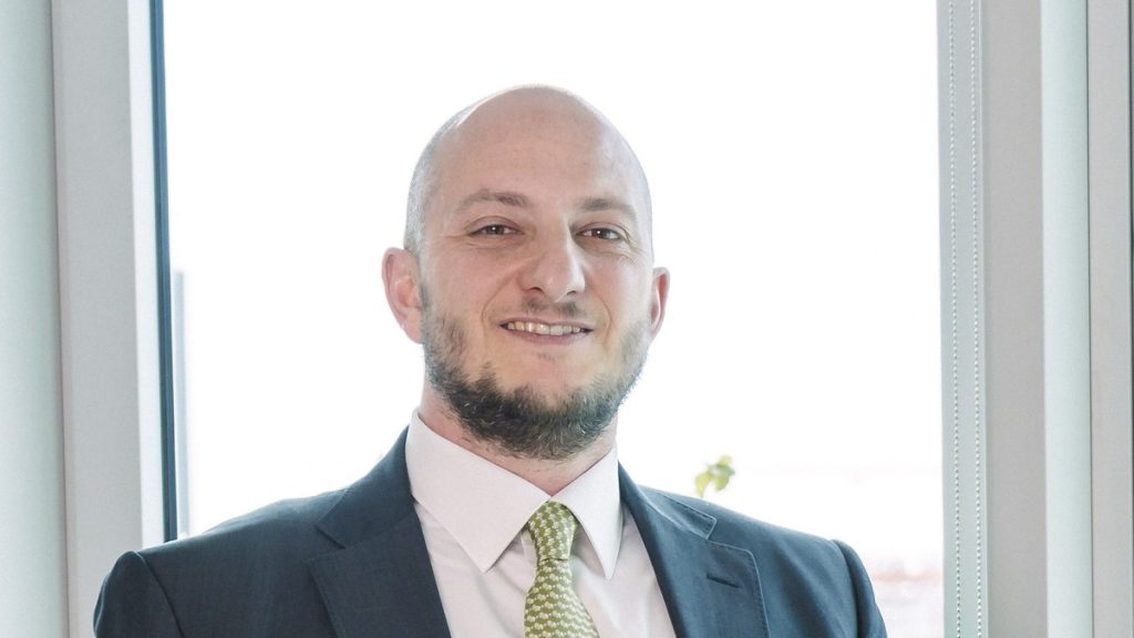Cristiano Gianni, Chief Health Officer del Gruppo AXA Italia