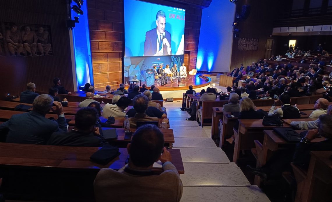 Congresso ANAPA 2025, tavola rotonda amminsitratori delegati compagnie di assicurazione