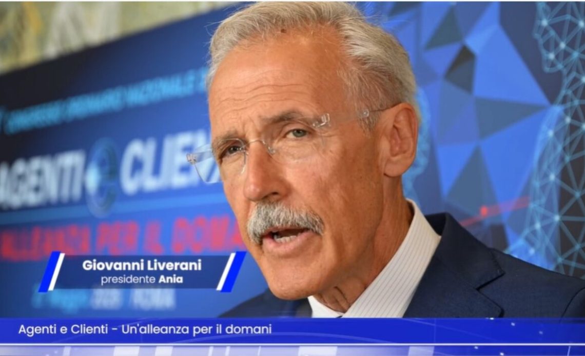Giovanni Liverani intervento congresso ANAPA mercato assicurativo