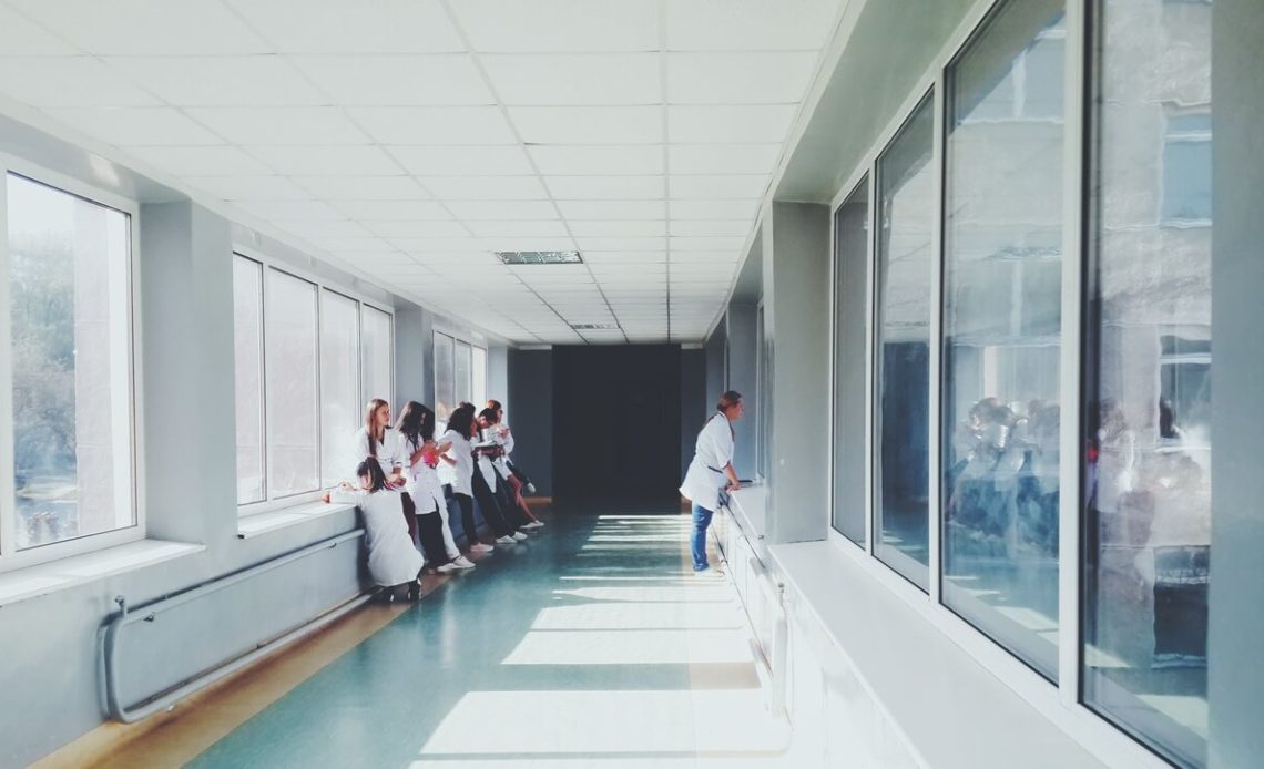 Struttura ospedaliera privata italiana, simbolo del report Mediobanca sulla sanità